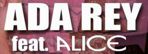 ADA REY feat FLAME Logo ADA REY feat FLAME Logo