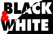 BLACK & WHITE Logo