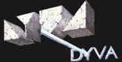 DYVA Stone Logo Black DYVA Stone Logo Black