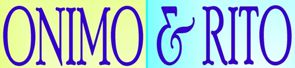 ONIMO & RITO Logo