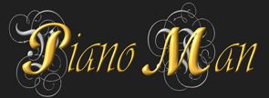 PIANO MAN Logo