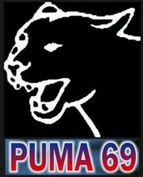 PUMA 69 Logo Black PUMA 69 Logo Black