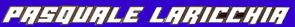 PASQUALE LARICCHIA DJ Logo
