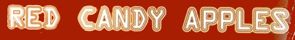 RED CANDY APPLES  Logo