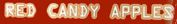 RED CANDY APPLES Logo RED CANDY APPLES Logo