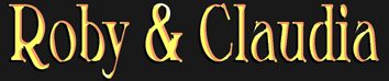 ROBY & CLAUDIA Logo