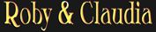 ROBY & CLAUDIA Logo ROBY & CLAUDIA Logo