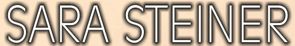 SARA STEINER Logo